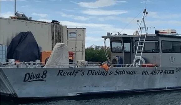 12m Landing Craft Design Wavemaster 12m Landing Craft